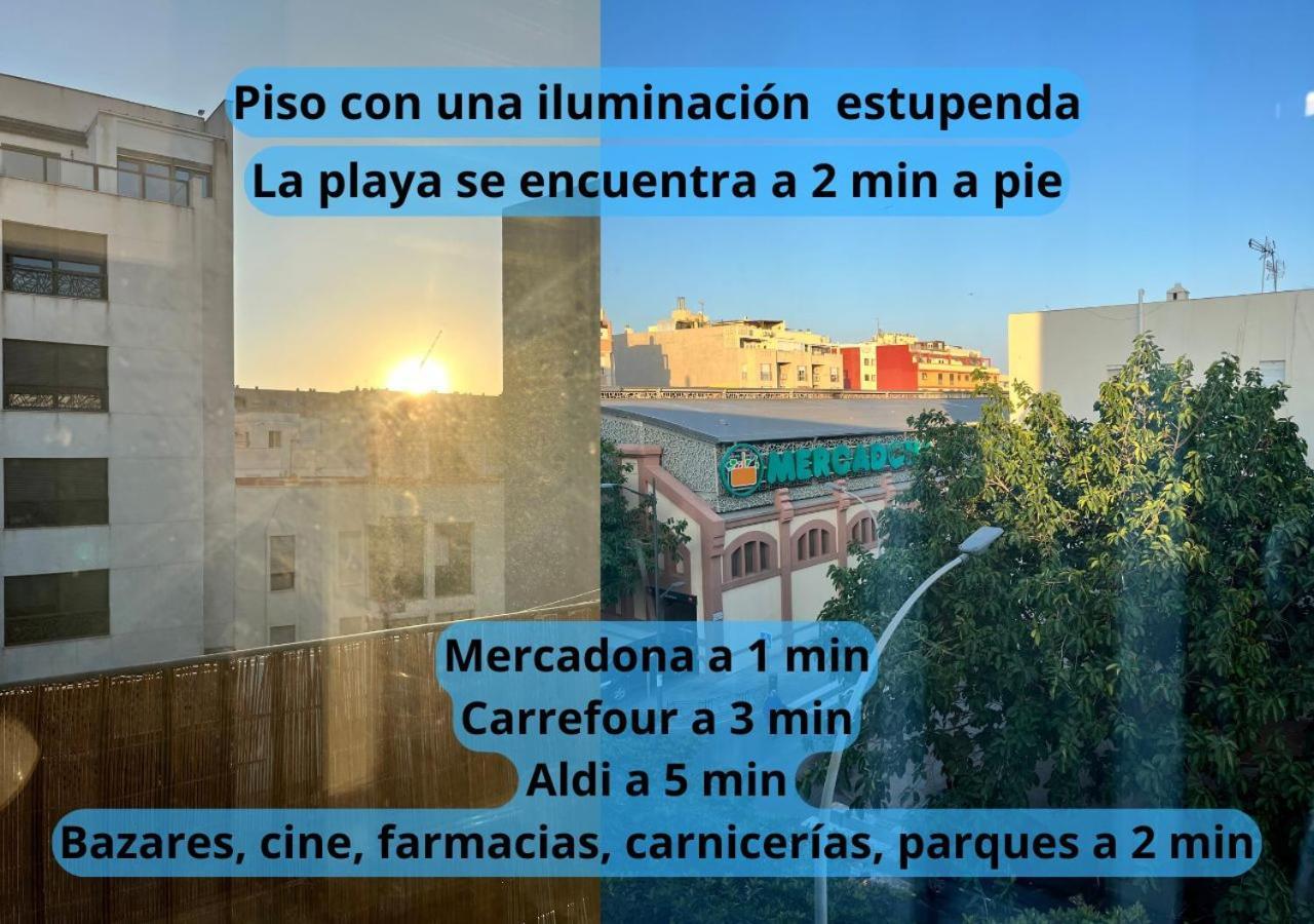 El Pisito Mediterraneo Melilla Exteriér fotografie